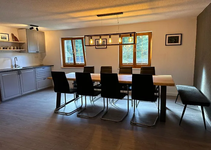 Haus Hébergement de vacances